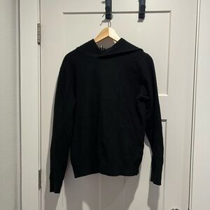 Todd Snyder Black Cashmere Hoodie Sweater Sweatshirt Small S